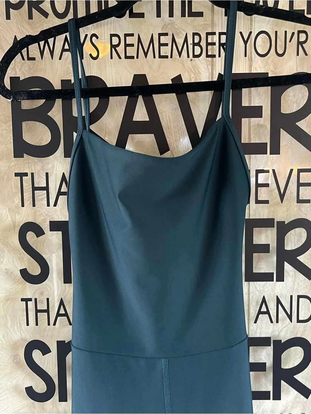 Alo Yoga | Airlift Disco Daze in Midnight Green | S - Picture 9 of 13